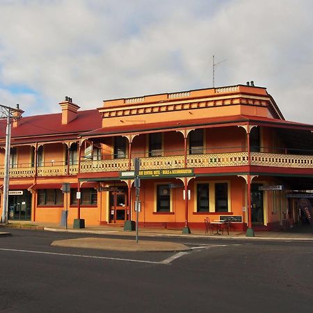 Great Central Hotel Glen Innes Exteriér fotografie