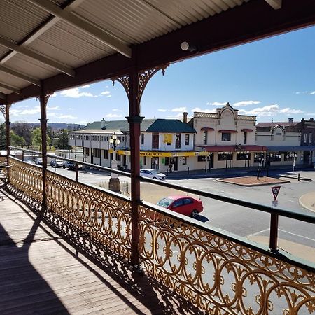 Great Central Hotel Glen Innes Exteriér fotografie