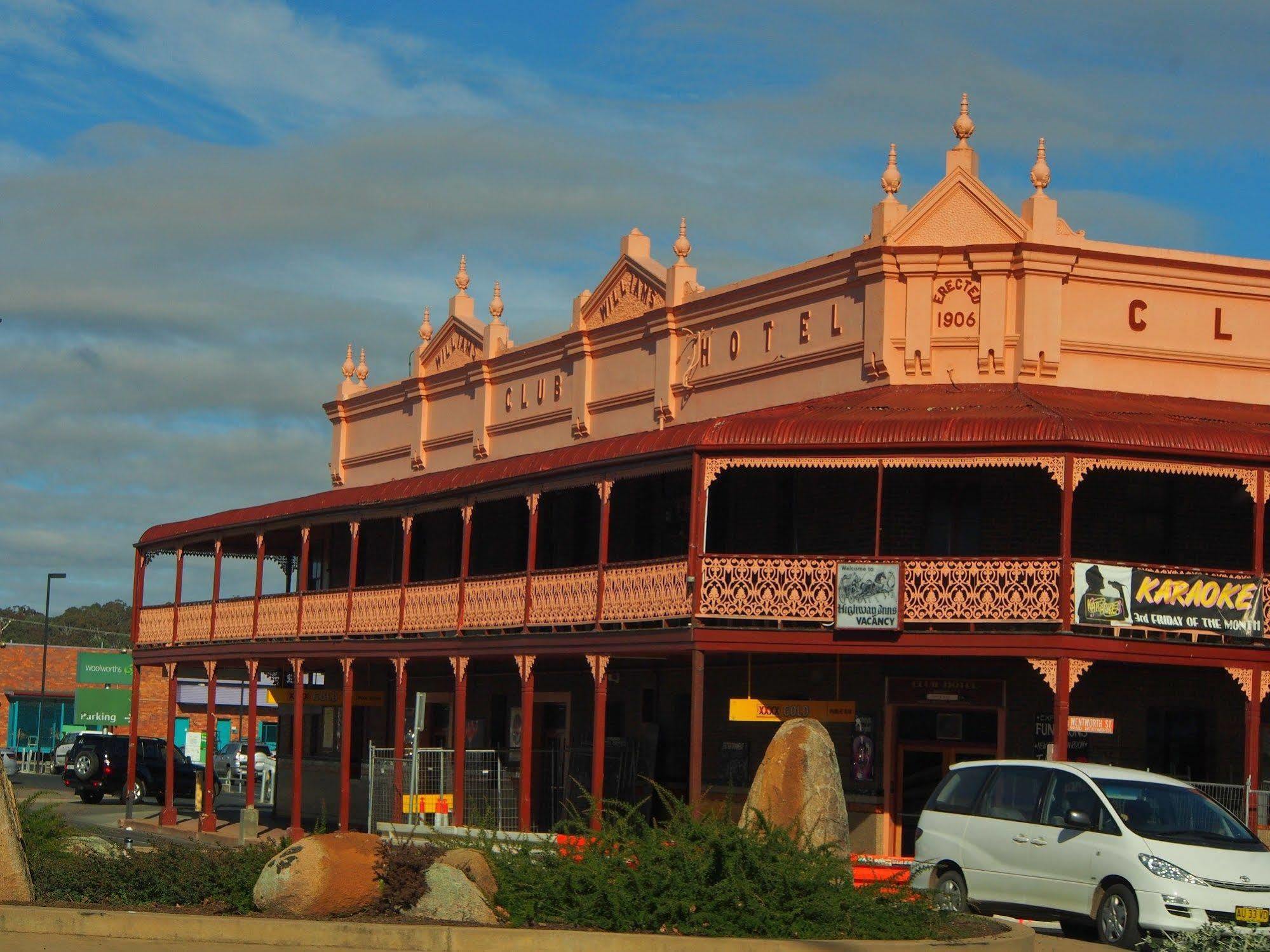 Great Central Hotel Glen Innes Exteriér fotografie