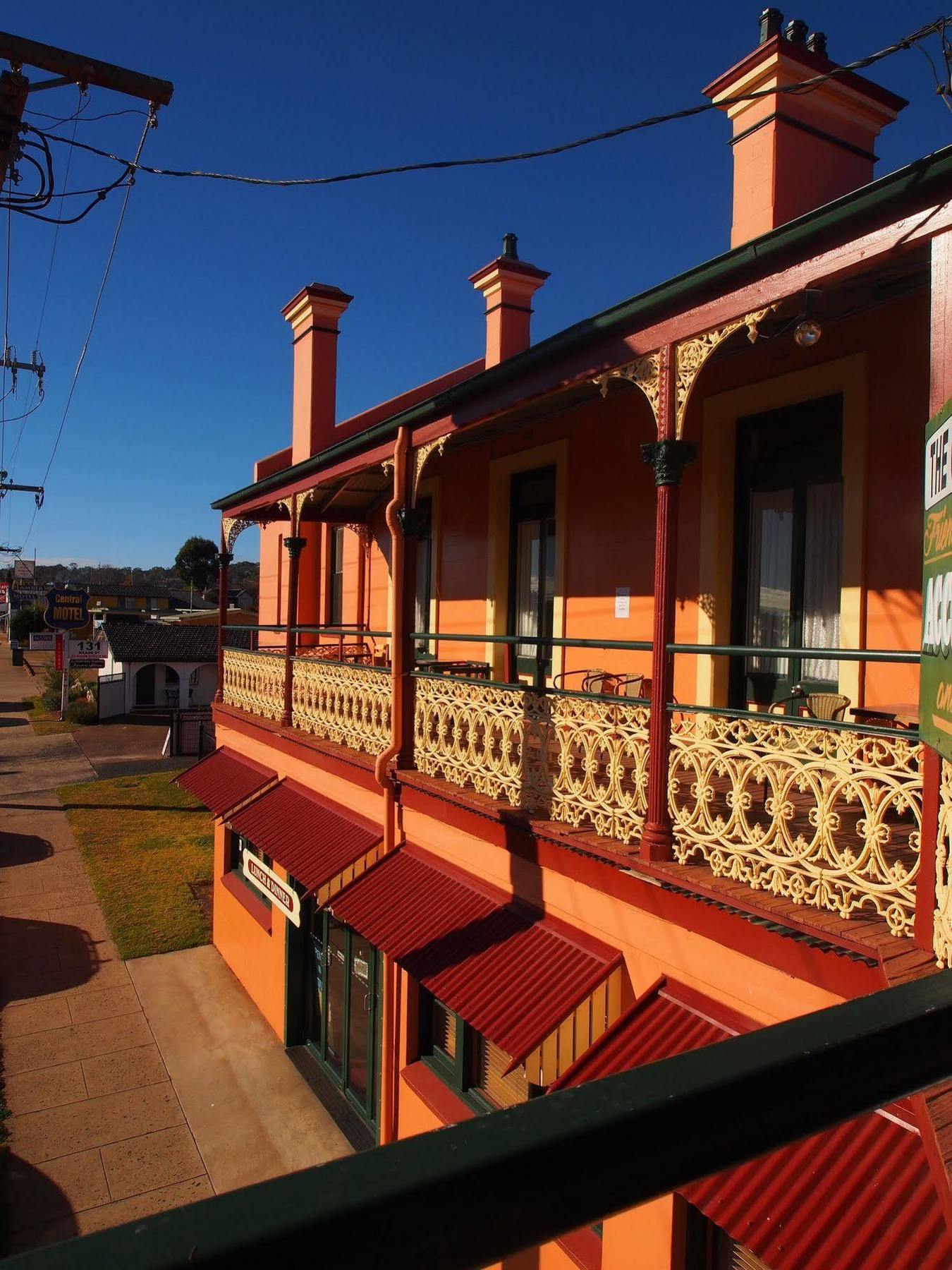 Great Central Hotel Glen Innes Exteriér fotografie