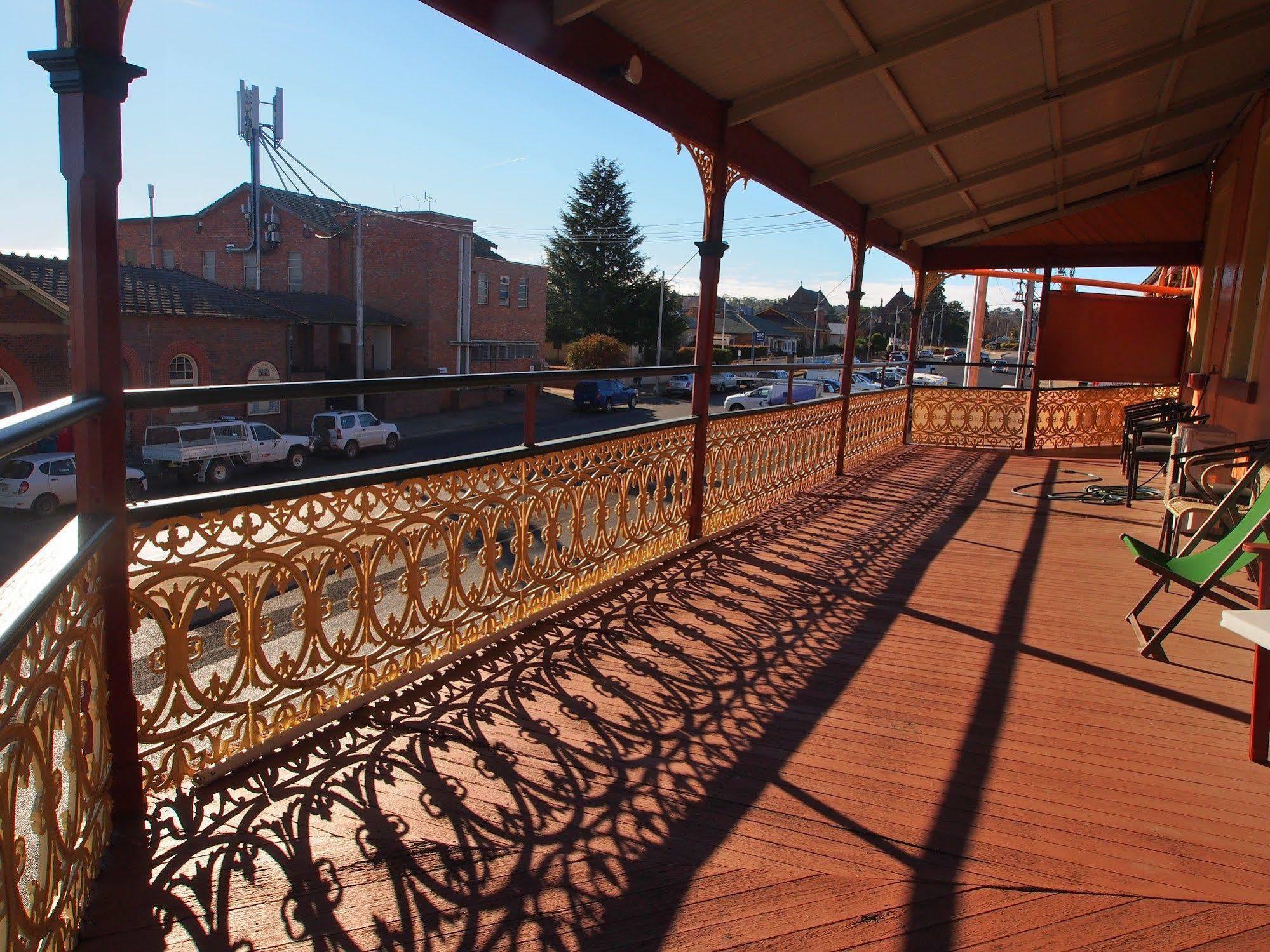 Great Central Hotel Glen Innes Exteriér fotografie