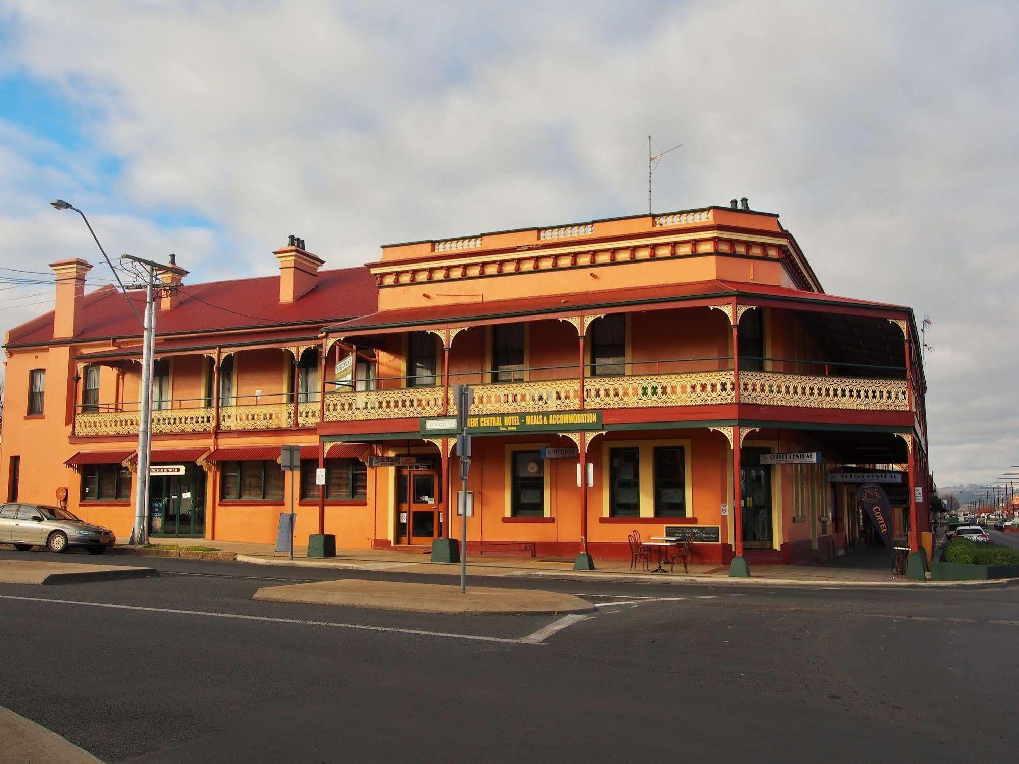 Great Central Hotel Glen Innes Exteriér fotografie