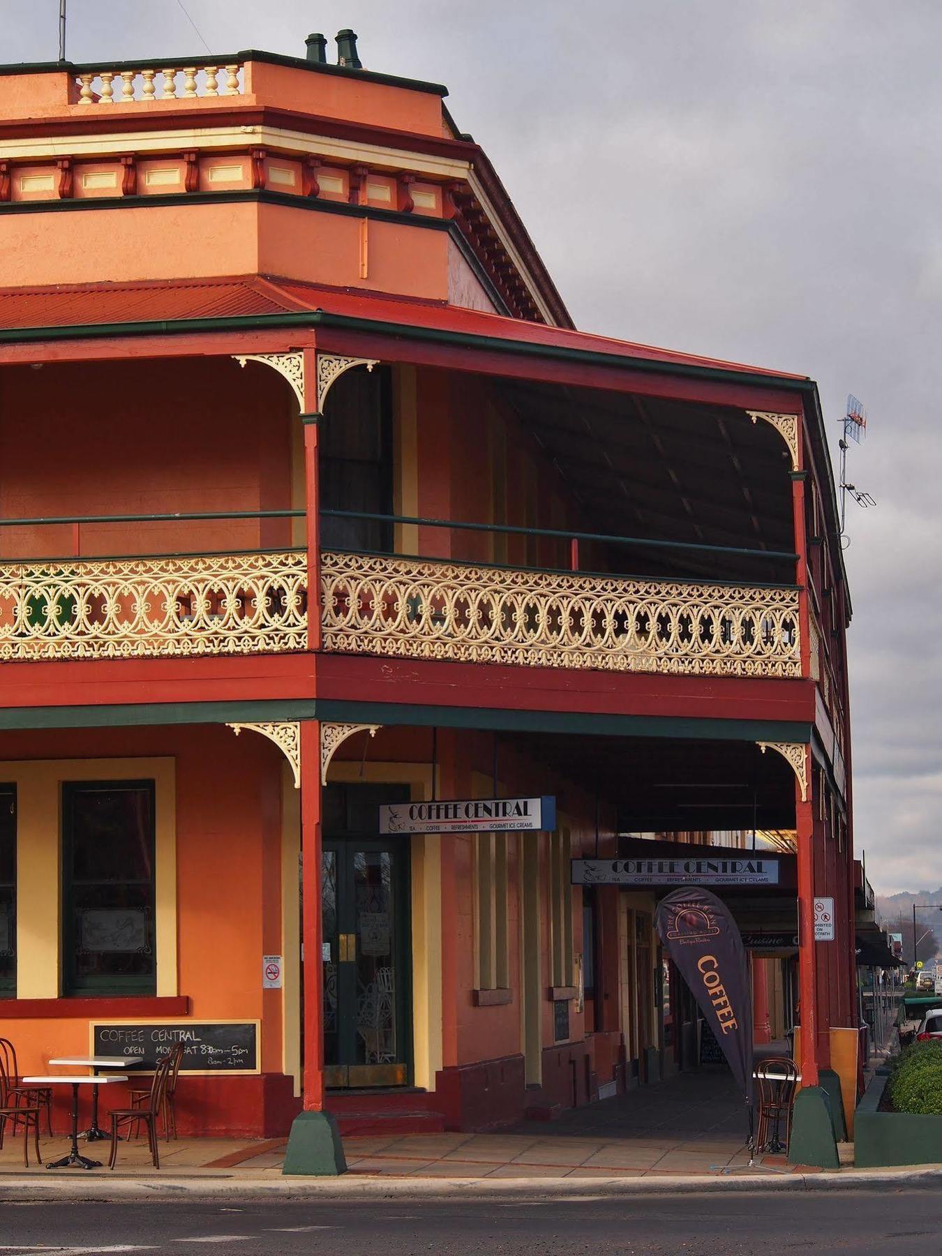 Great Central Hotel Glen Innes Exteriér fotografie