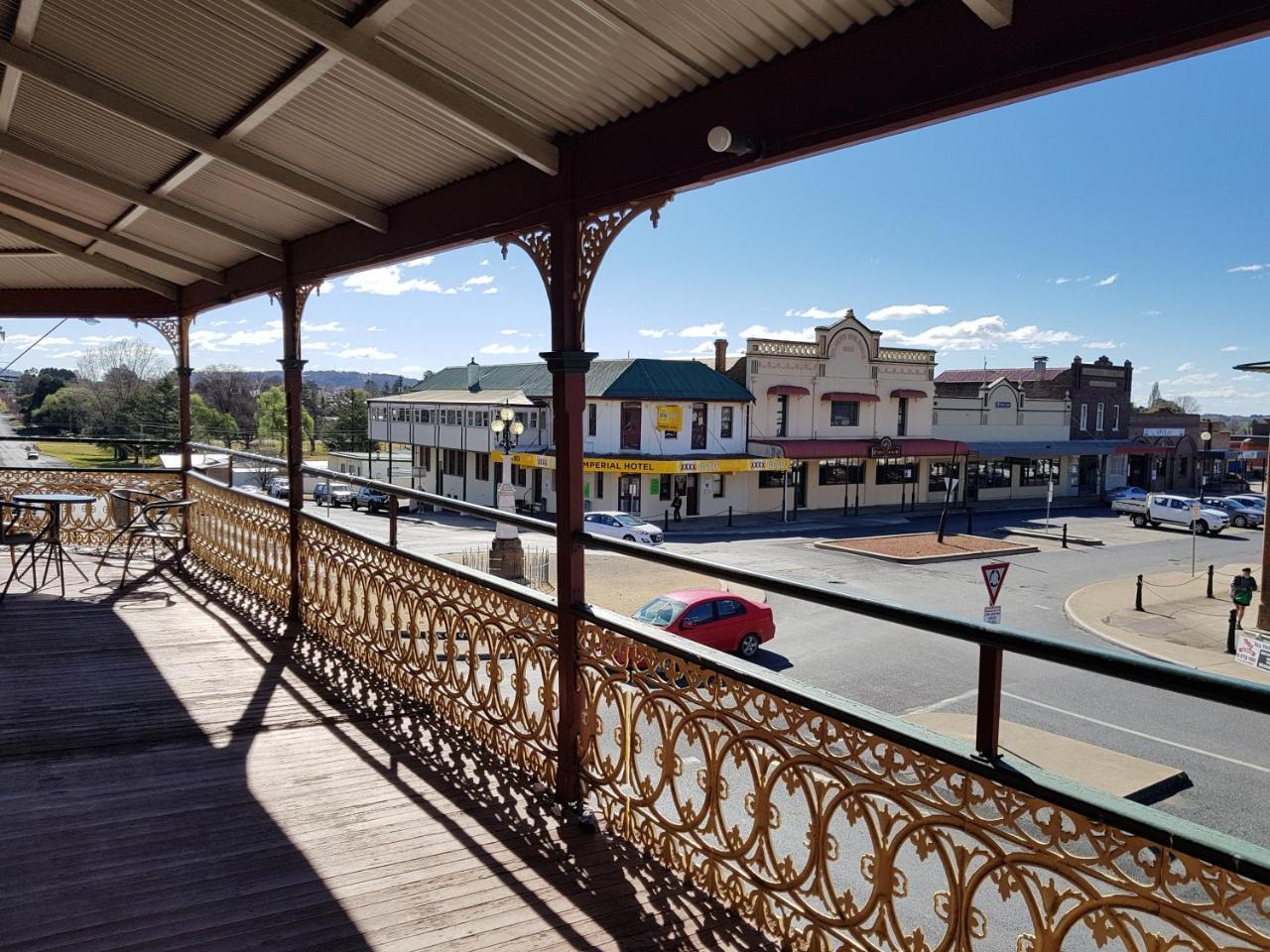 Great Central Hotel Glen Innes Exteriér fotografie